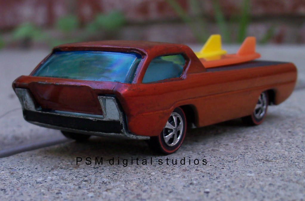 Mattel Hot Wheels Deora This is the original from 1968, al… Flickr