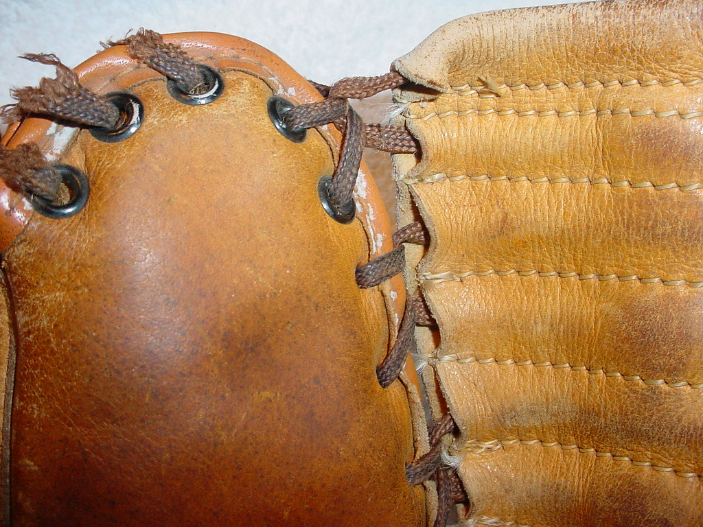 Wilson Baseball Glove Repair A2760 before This was a niv… Flickr