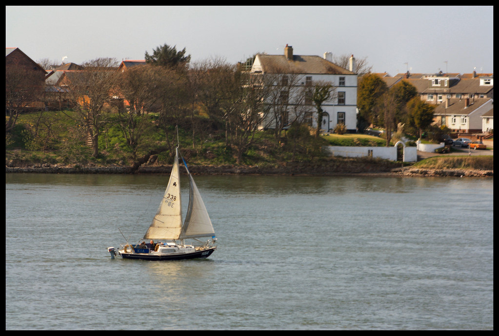 Heading North Passing North Scale on Walney Channel Steve McKellar