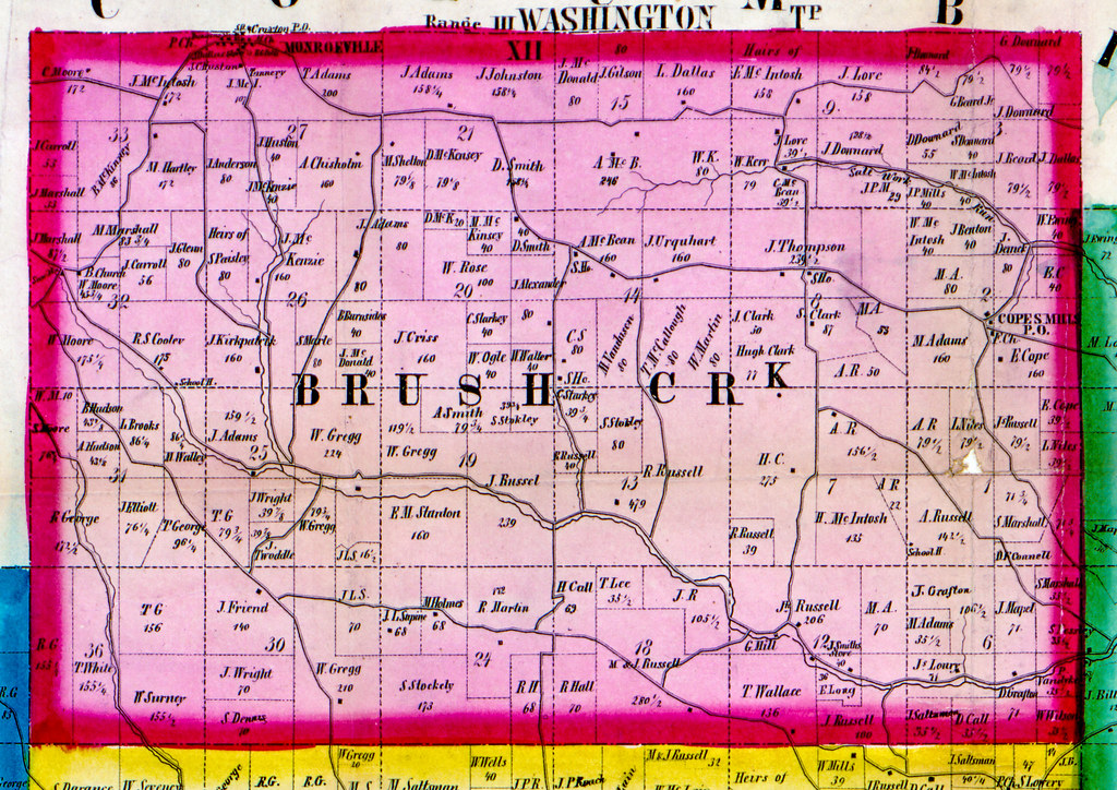 TwpBrush Creek Guernsey County History Museum Flickr