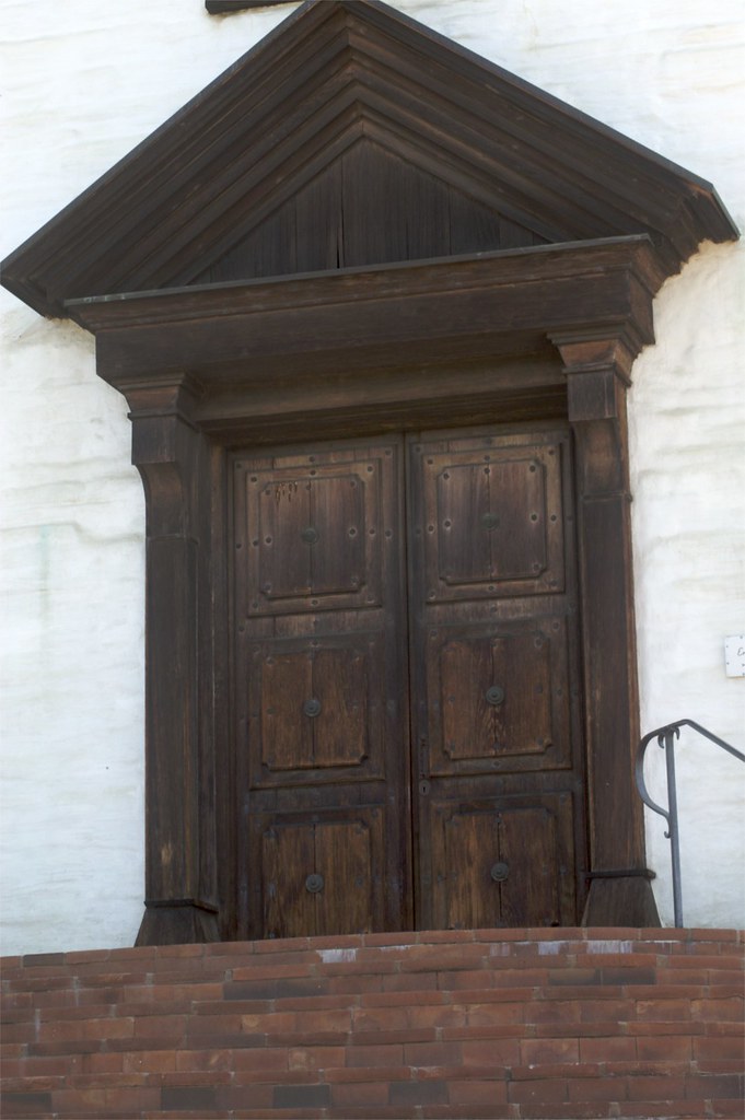 Mission San José Front Door Jean Flickr