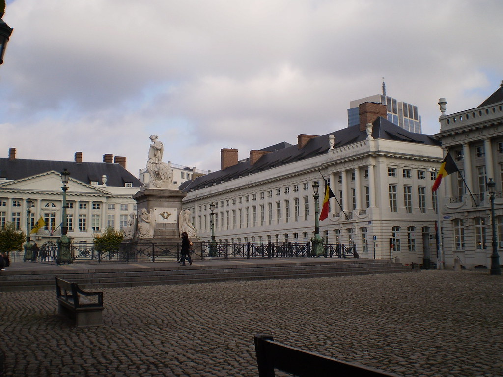 Plaza, Martyrs' Square Place des Martyrs Martelaarspla… Flickr