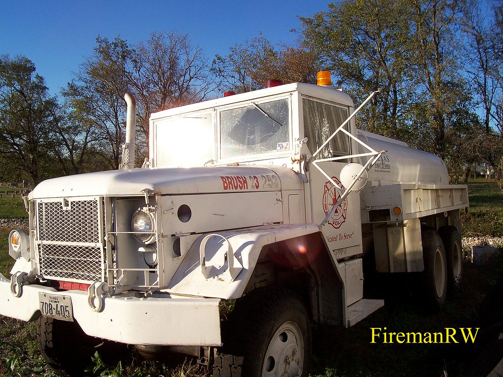Troy, TX VFD Brush 3 Kaiser FiremanRW Flickr
