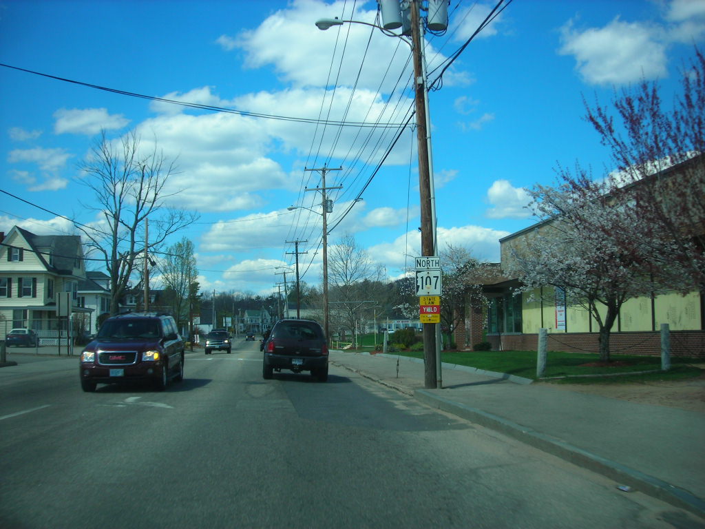 New Hampshire State Route 107 Flickr