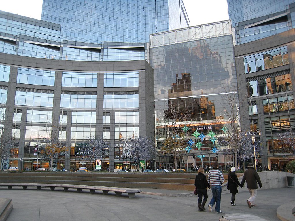 Time Warner Center Todd Dietrich Flickr
