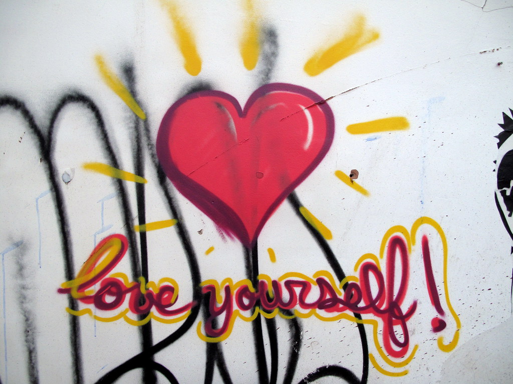 love yourself! duncan cumming Flickr