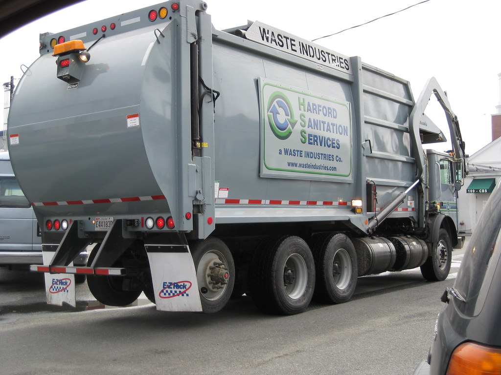 Harford Sanitation Services (Waste Industries) 2009 Mack M… Flickr