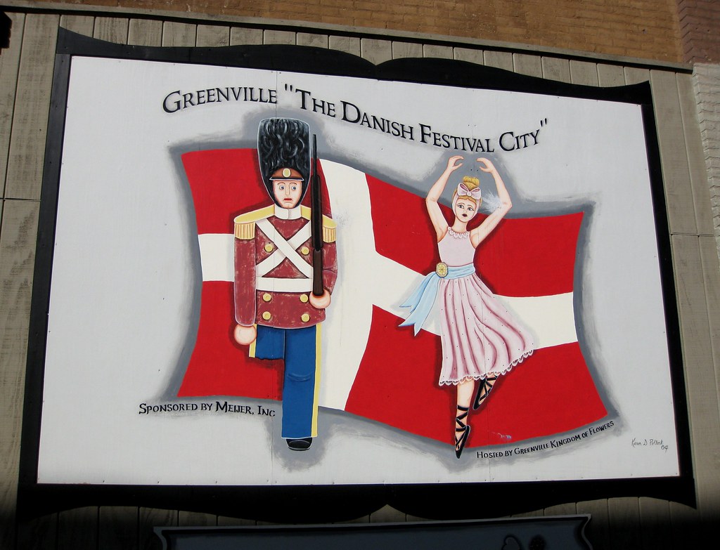 Greenville Danish Festival 2023 Danish Festival City | Many Of The Early Settlers Of Greenvi… | Flickr