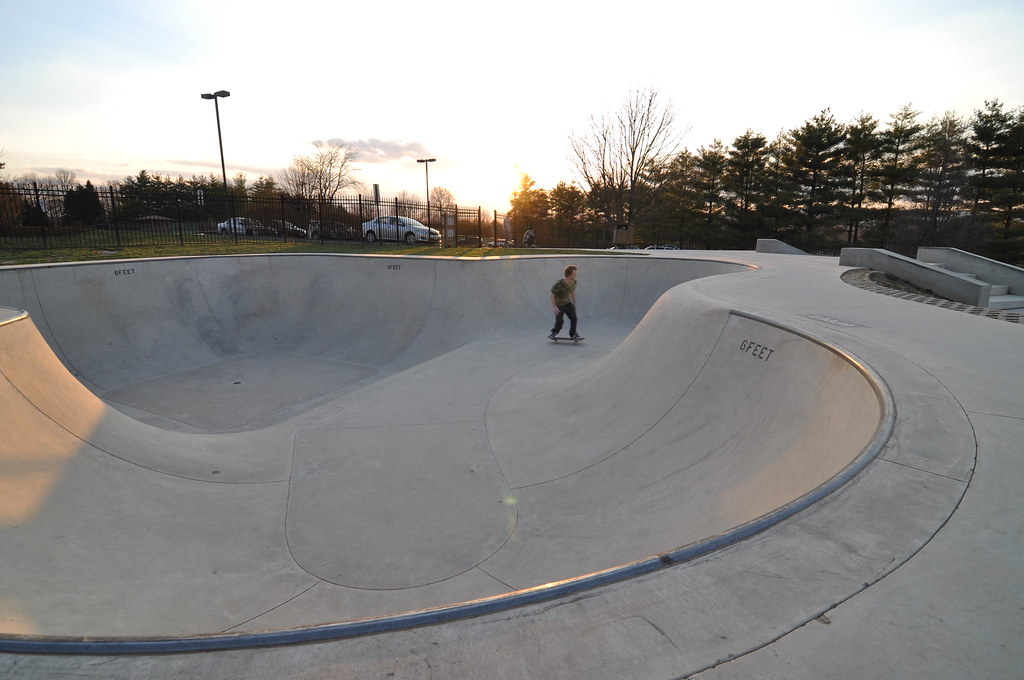 Skatepark 004 Skate Park Blacksburg 2010 March 20. Great d… Flickr