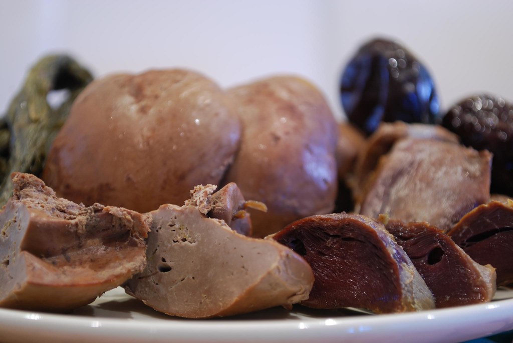 Duck Livers, Dried Duck Giblets, Dried Bok Choy, Chinese D… Flickr