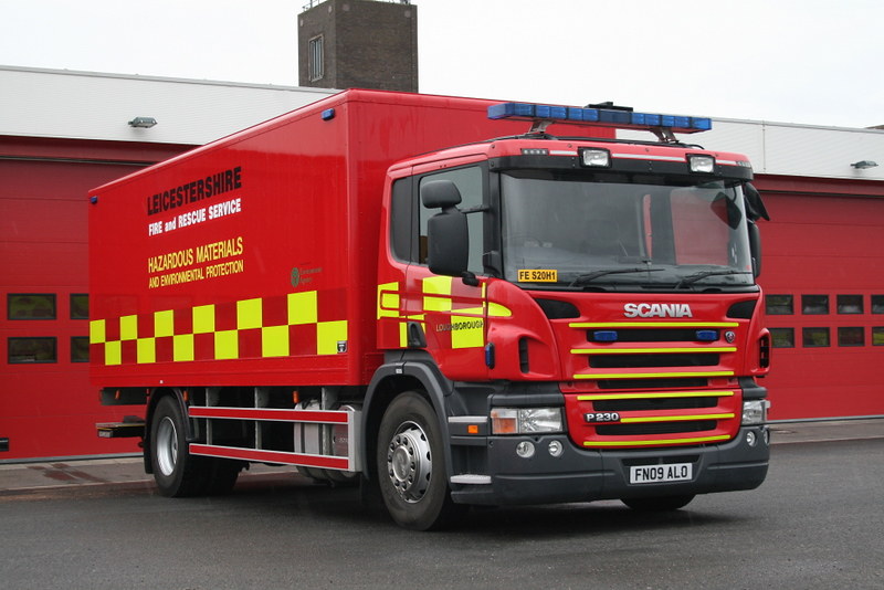 Leicestershire Fire & Rescue Service Flickr