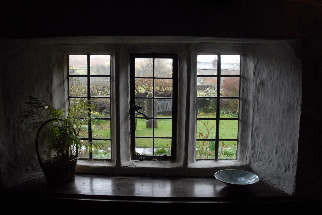 quaker mullions Briggflatts meeting house is delightfully … Flickr