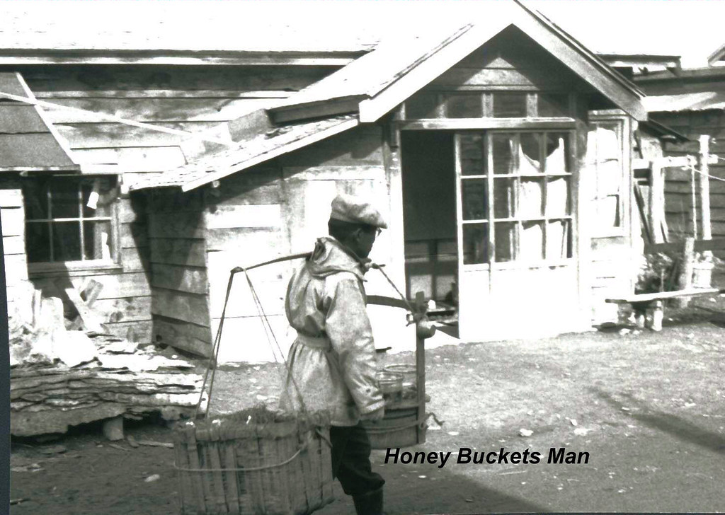 Honey Bucket Man 1955 Photo from Ron Dakin More photos at … Flickr