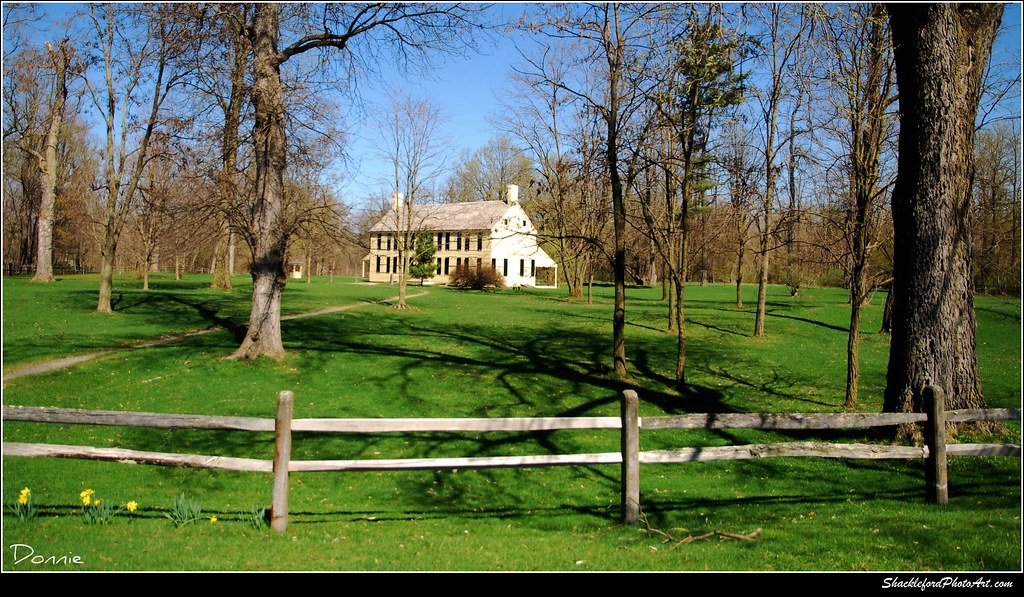 Beyond the Fence Schuyler House. Schuylerville, New York … Flickr