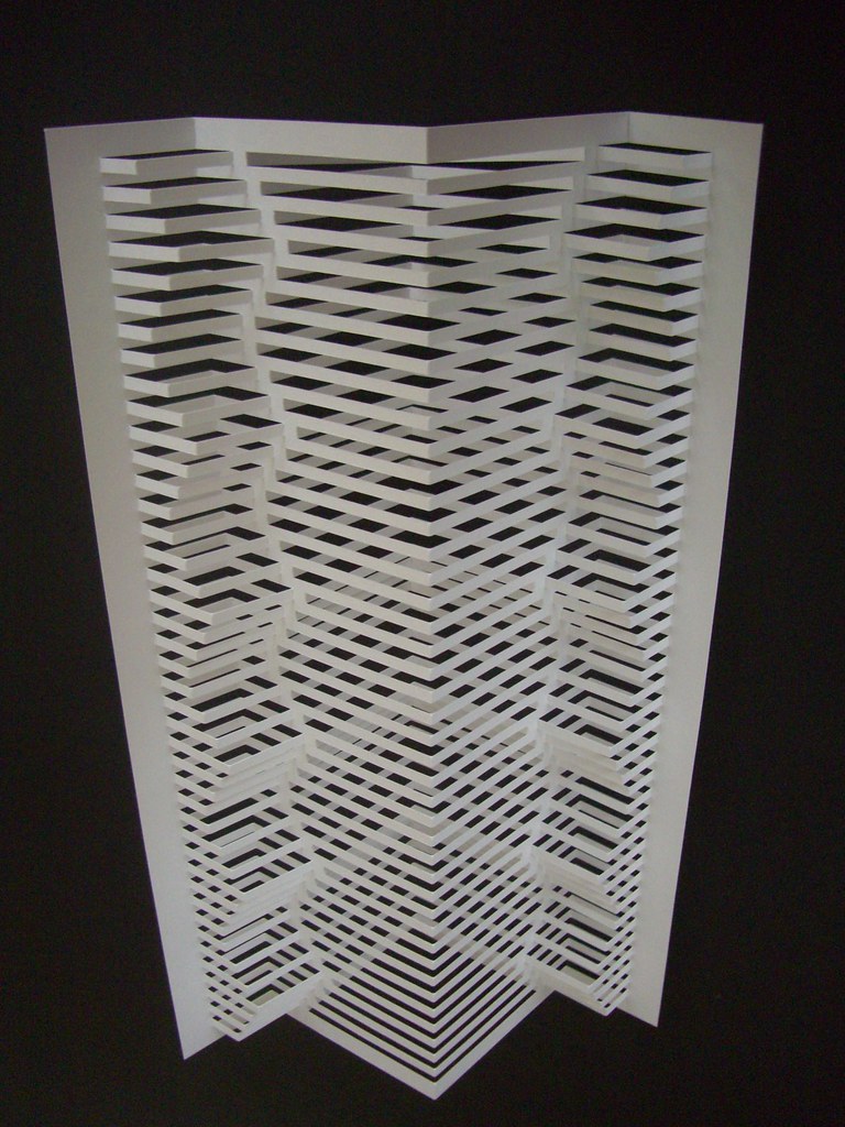 3 spine concertina fold a standardized series where all ge… Flickr