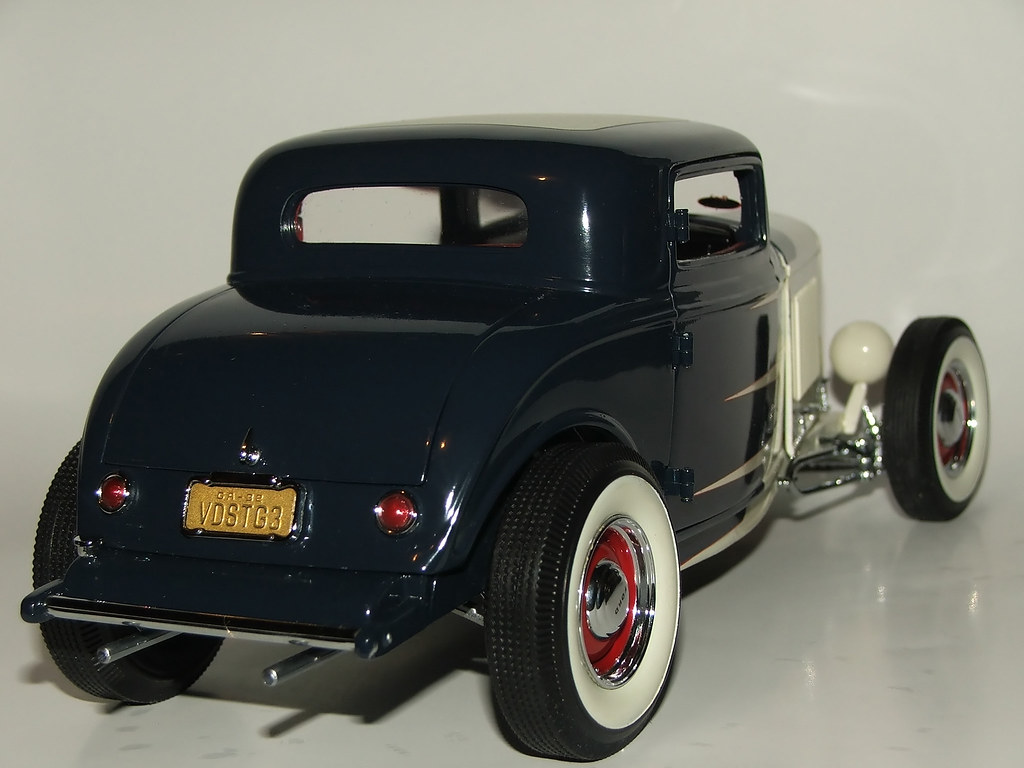 1/18 GMP Tom's Garage 1932 Ford Coupe Hot Rod ITR862 Flickr