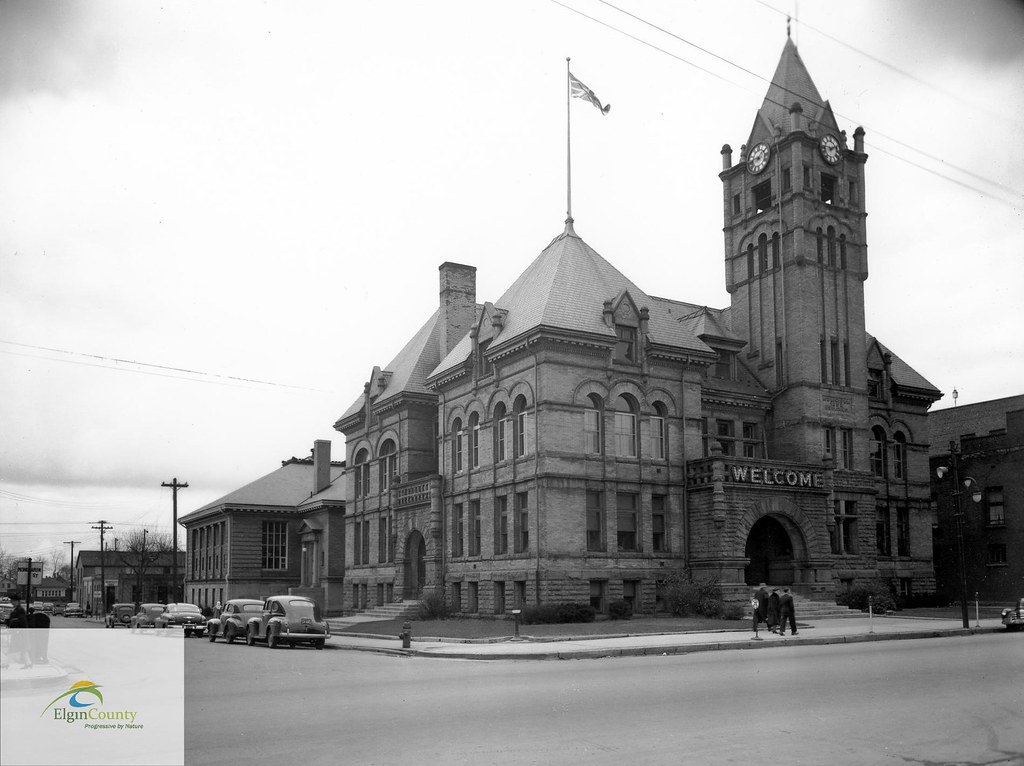 St. Thomas City Hall, circa 1950s Title St. Thomas City H… Flickr