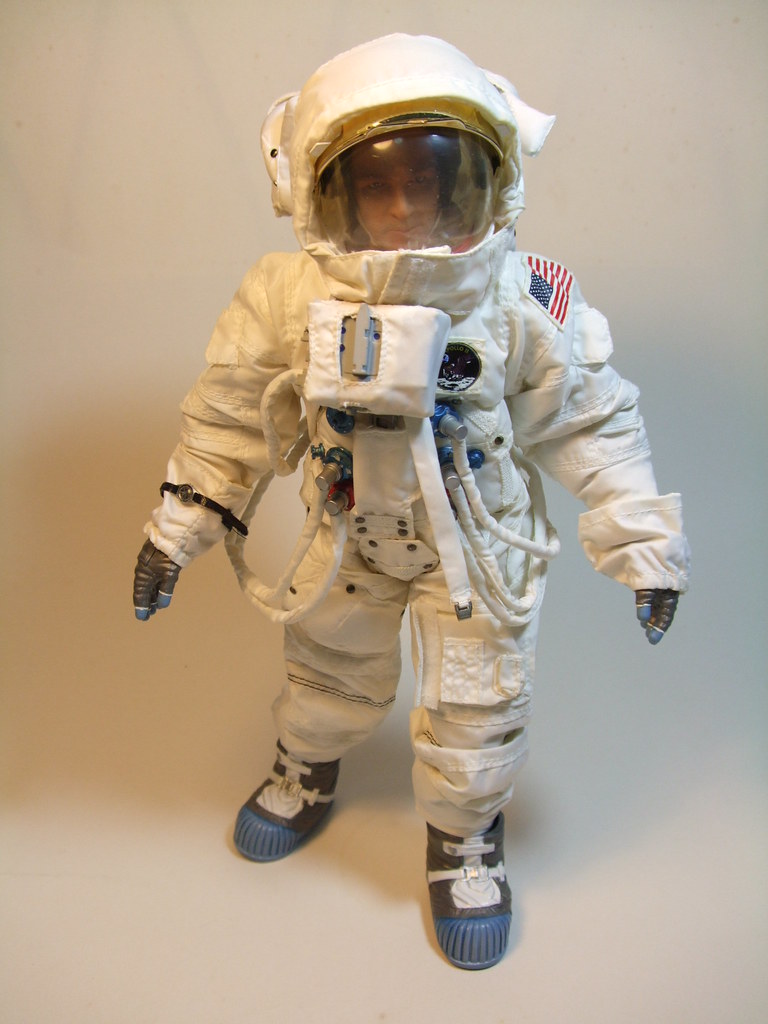 NASA Astronauts Dragon Toys action figure rocketraygun mik… Flickr
