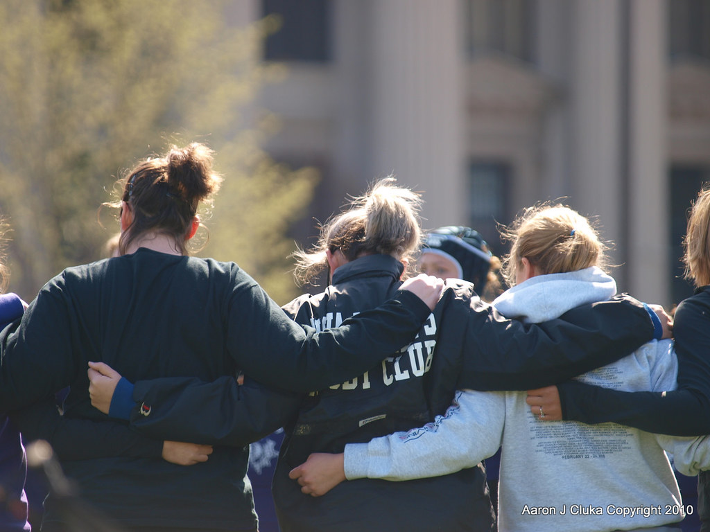 March 27, 2010 NOVA Women's Rugby Team Washington, DC Flickr