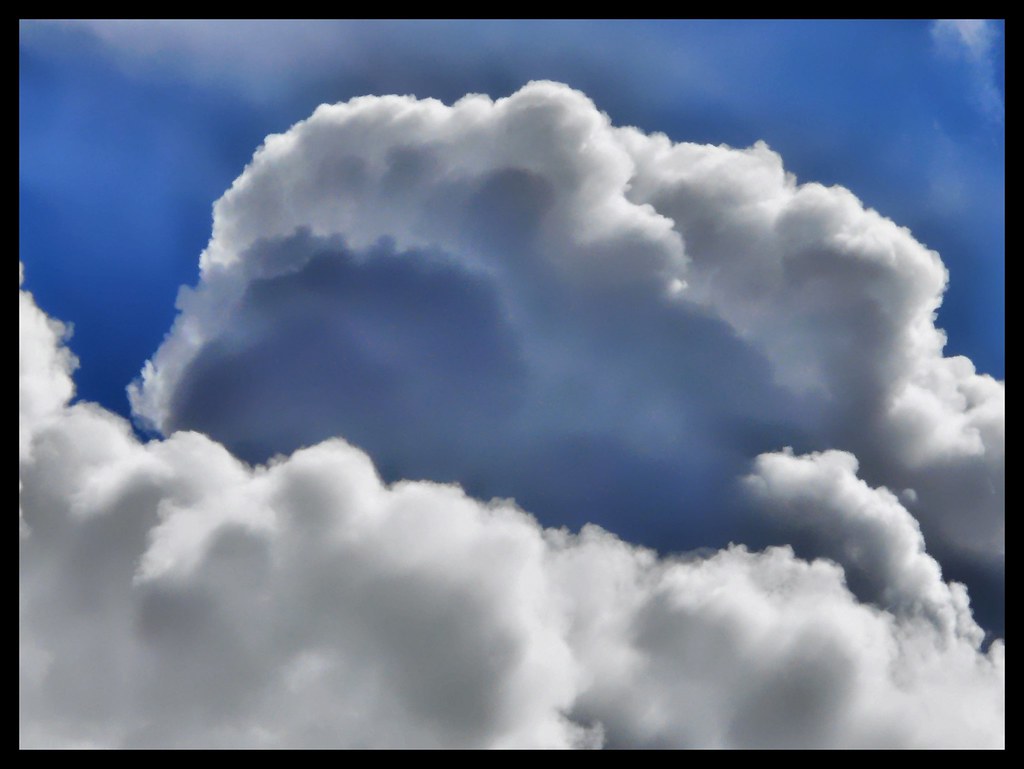 Cotton Wool Clouds April 2010. freeedom1 * Back.....slowly " Flickr