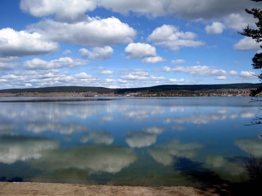 REFLECTIONSLAC LA HACHE, BC. It has been said that the… Flickr