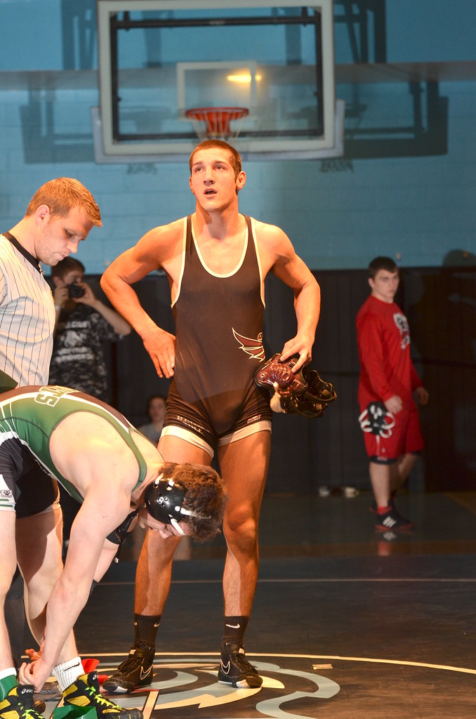 Wrestling 009 Justin Wyatt Flickr