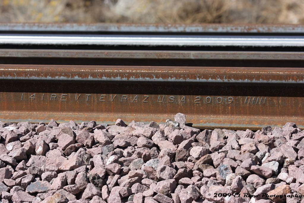 Ribbon Rail at Hill 582 New ribbon rail waits to be instal… Flickr