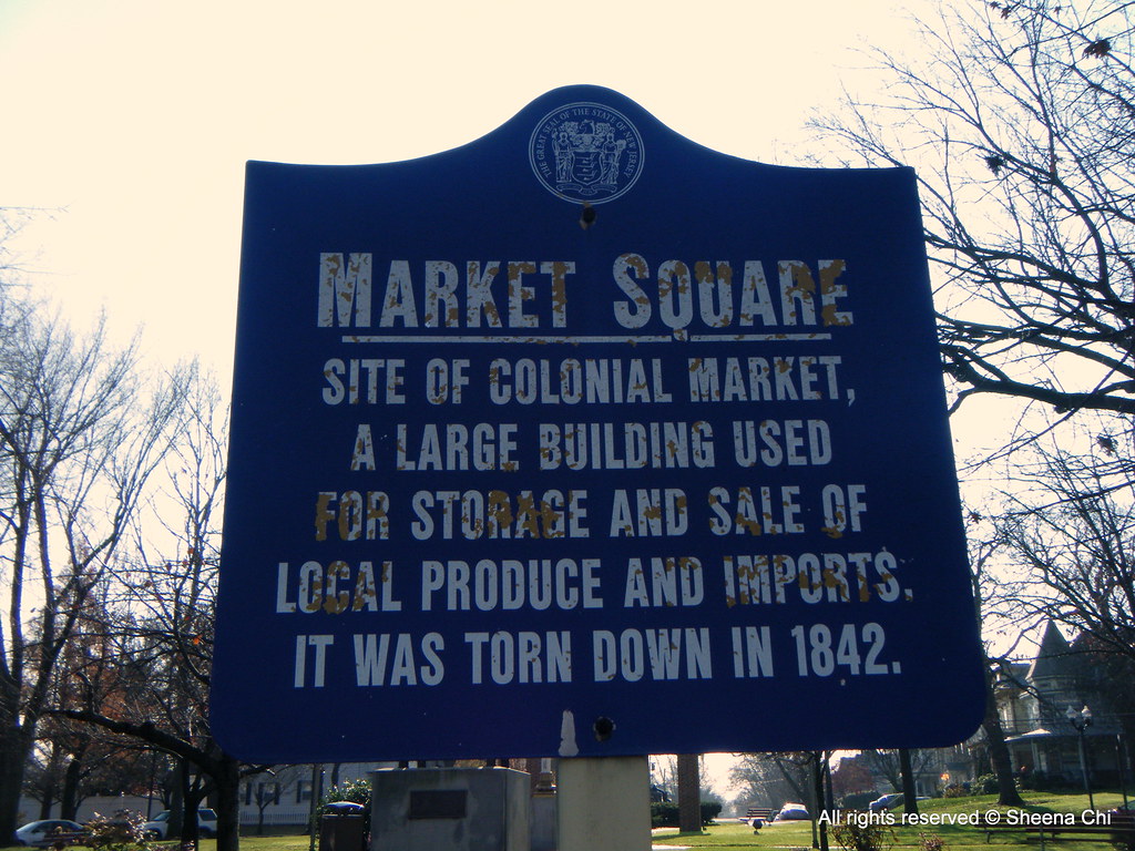 Market Square Perth Amboy Site of Colonial Market, a large… Flickr