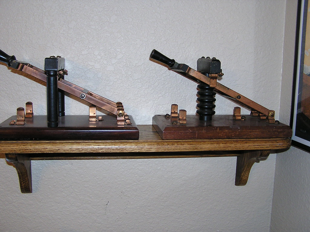 Spark Gap Antenna switches Murdock and Manhatten Electric … Flickr