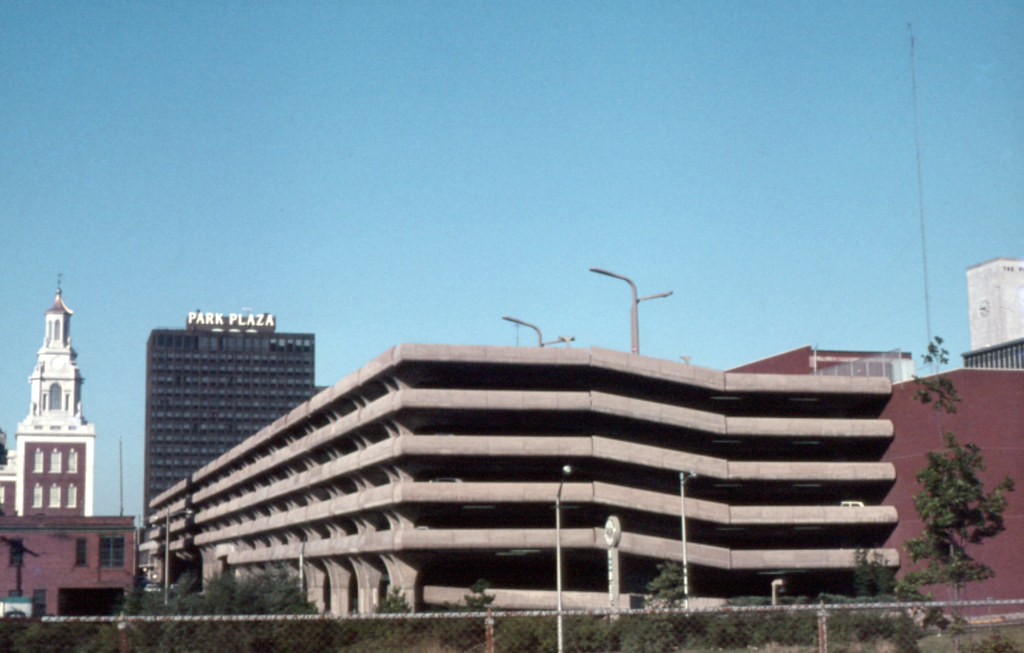Parking Garage by Paul Rudolph, New Haven, USA a photo on Flickriver