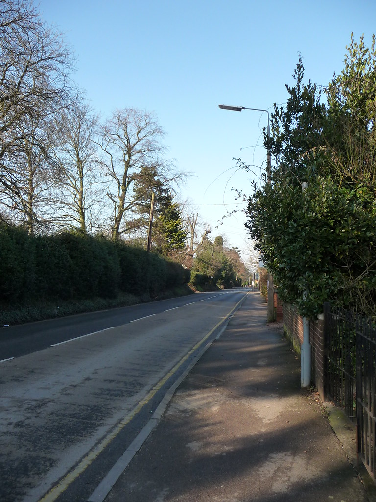 Courtauld Road 009 Walking down Courtauld Road, Braintree,… Carol