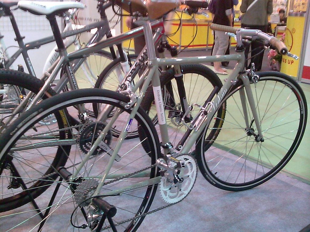 Dodson bike Another bike at the Dodson booth. Taken at 1… Flickr