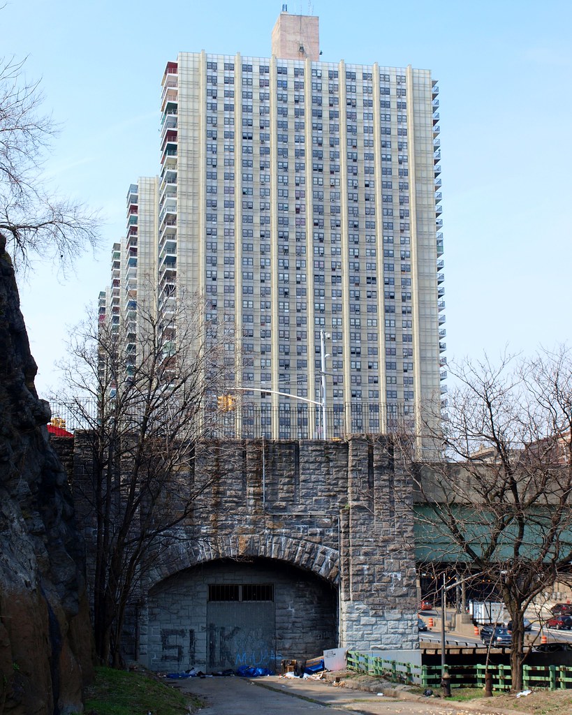 W 178 Street Tunnel and Bridge Apartment Towers, Washingto… Flickr