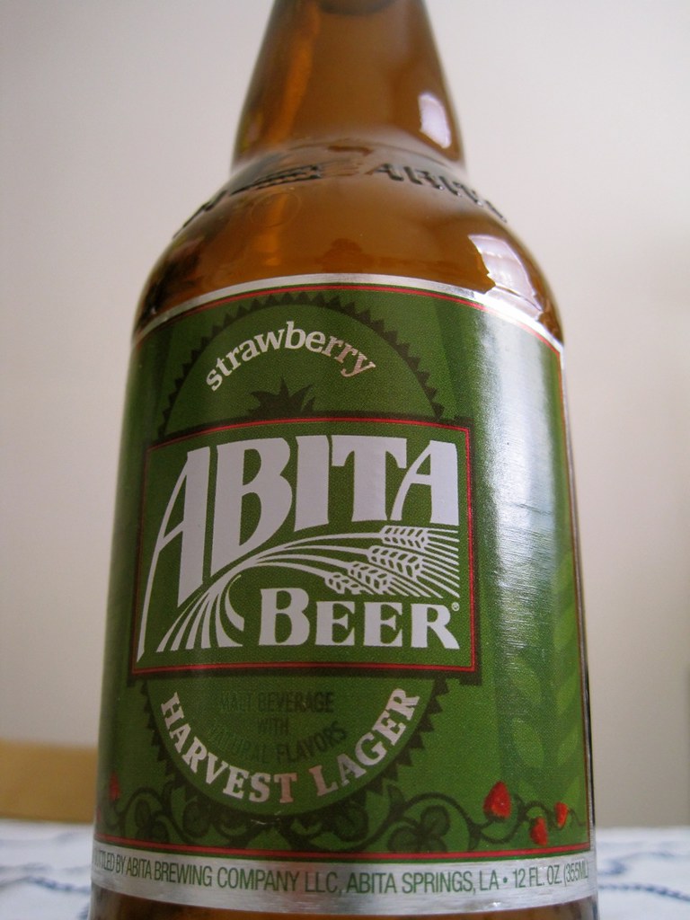 Abita Beer Strawberry Harvest Lager For two months each sp… Flickr