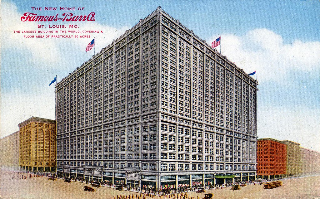 Famous_Barr_St_Louis_MO William L. Bird Flickr