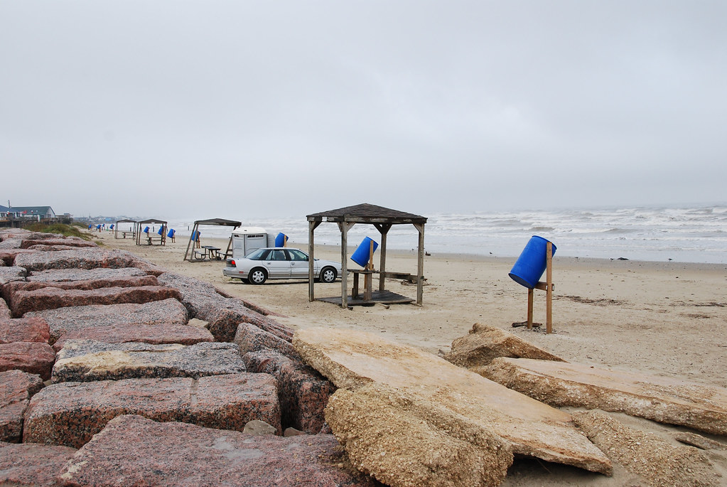Surfside Jetty Park in Surfside Beach, Texas On Sunday mor… Flickr
