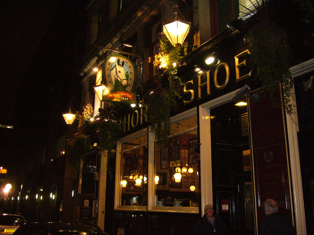 Horseshoe Bar, Drury Street, Glasgow deltrems Flickr