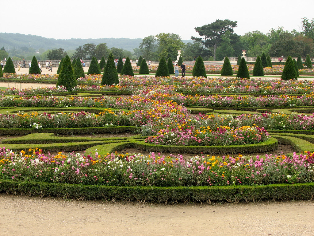 Palace of Versailles Garden The gardens of Versailles oc… Flickr