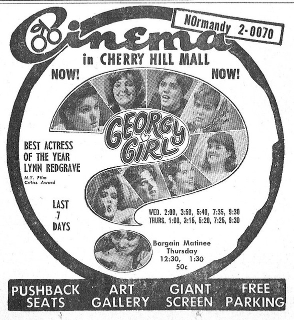 Cherry Hill Mall Cinema Ad 051067 Ad for Cherry Hill Mall … Flickr