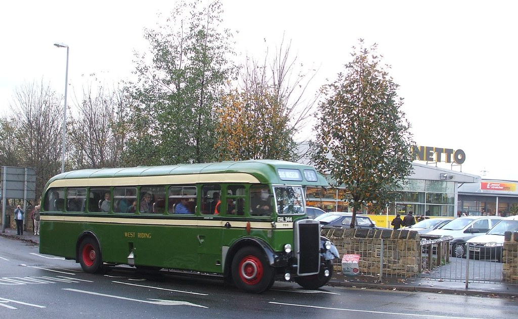 Dewsbury Dewsbury Bus Museum open day, Ravensthorpe Andrew Stopford