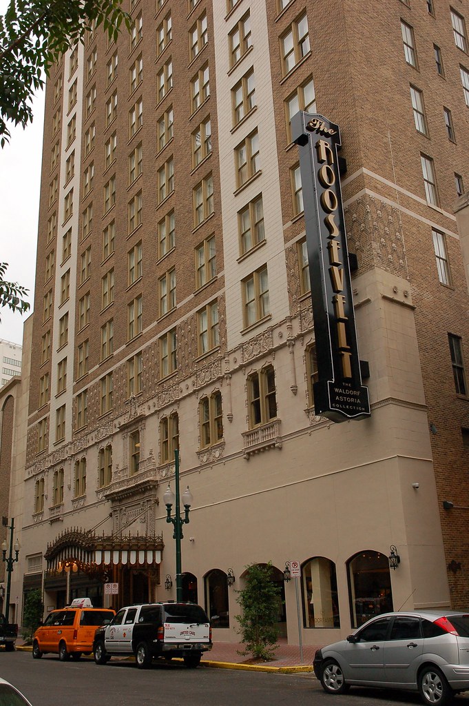 Our hotel The Roosevelt, Waldorf Astoria Ben & Jena Edwards Flickr