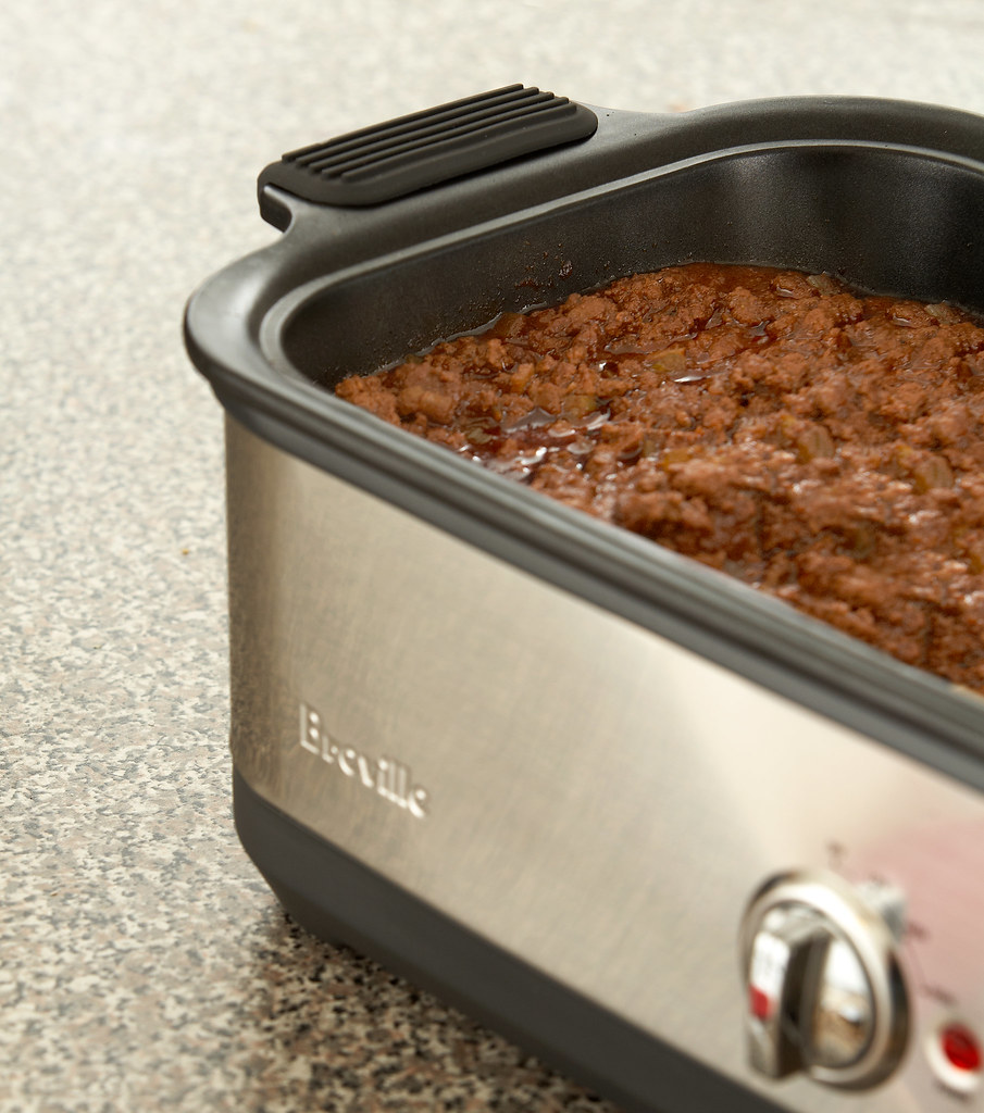 Slow Cooker Cincinnati Chili BSC560XL 4of5 www.foodthinker… Flickr