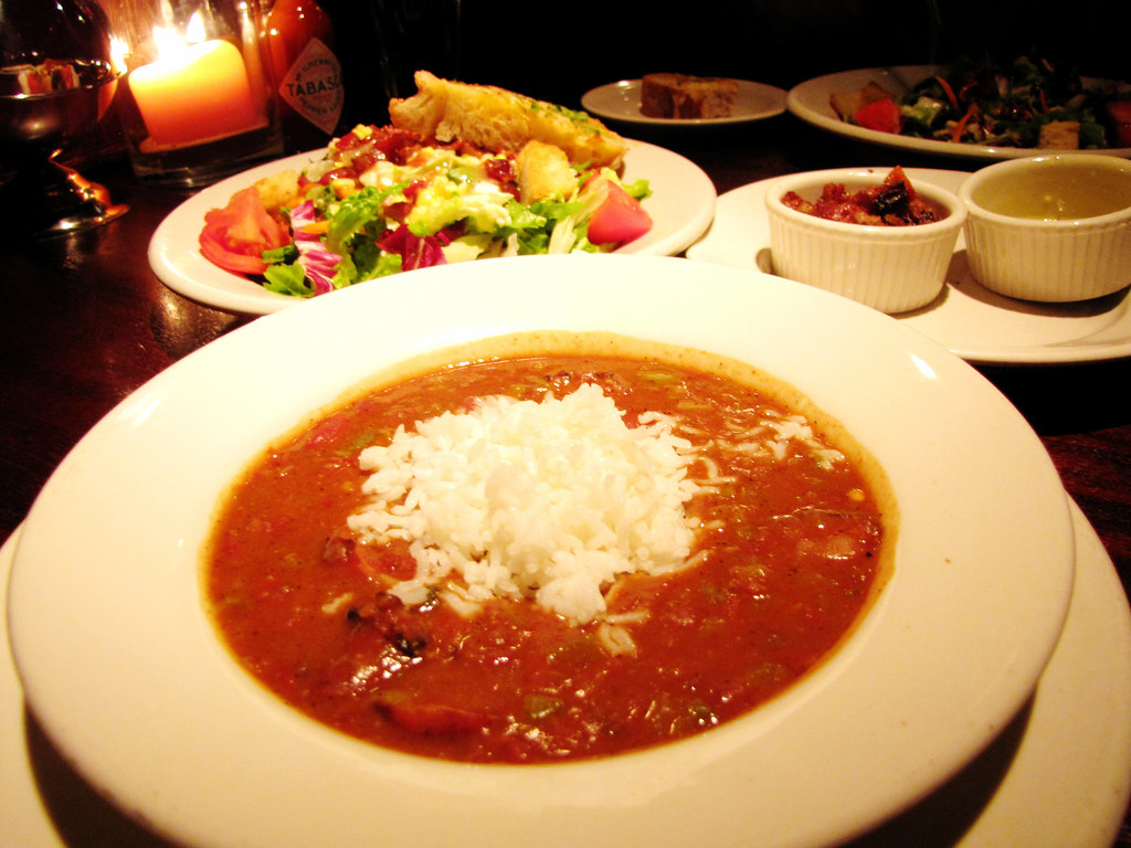Houston's Red Beans and Rice Soup Houston's of Rockville, … Flickr