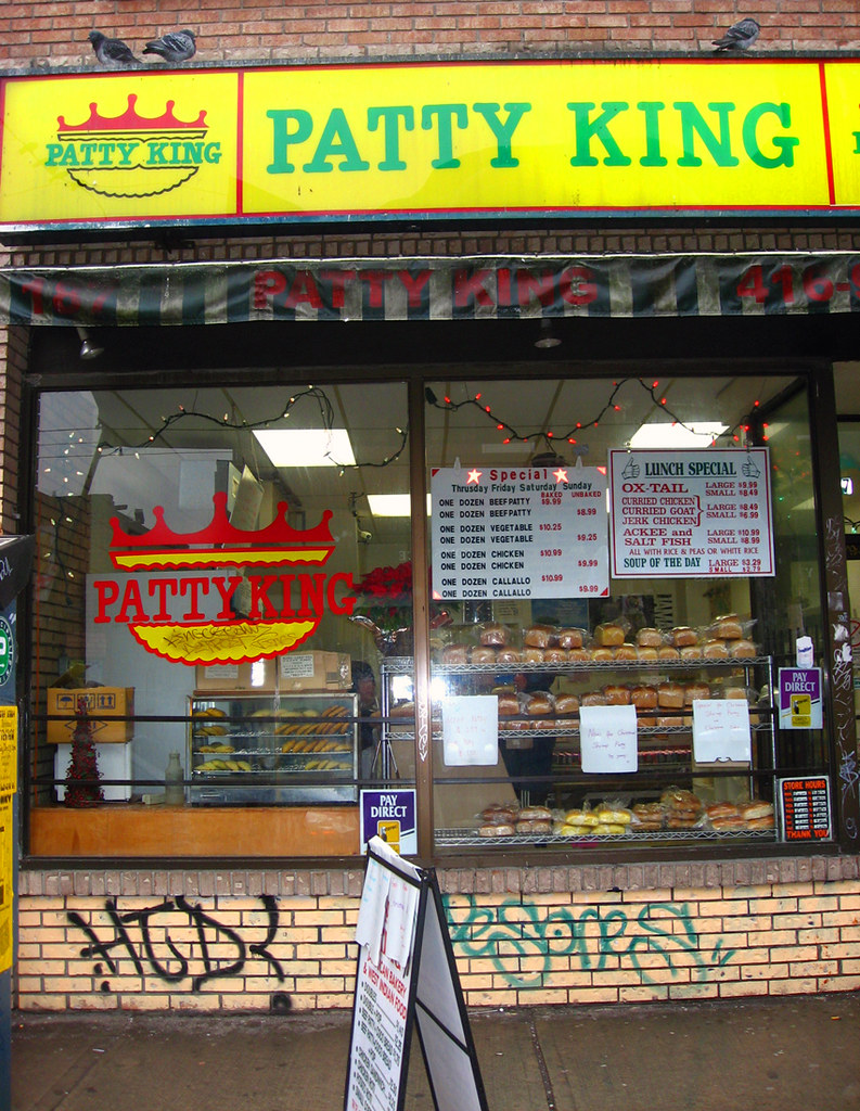Patty King in Toronto's Kensington Market Patty King in To… Flickr