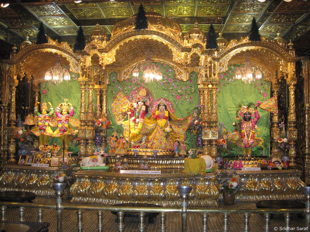 Iskcon Temple, West Virginia (USA) SridharSaraf Flickr