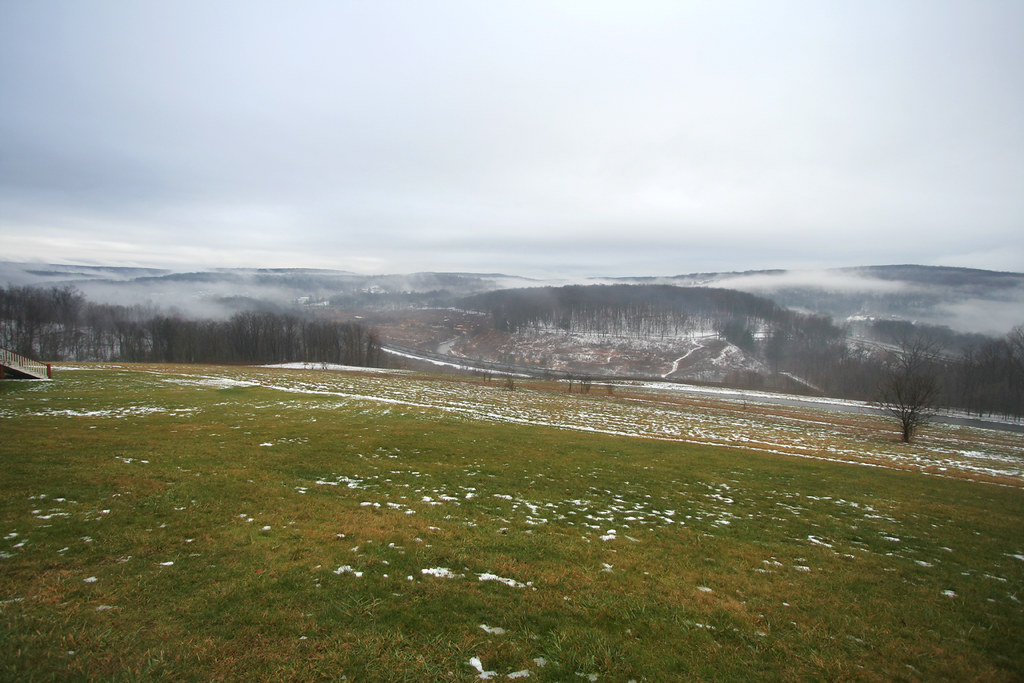 The old site of Lake Conemaugh Johnstown Flood National Me… Flickr