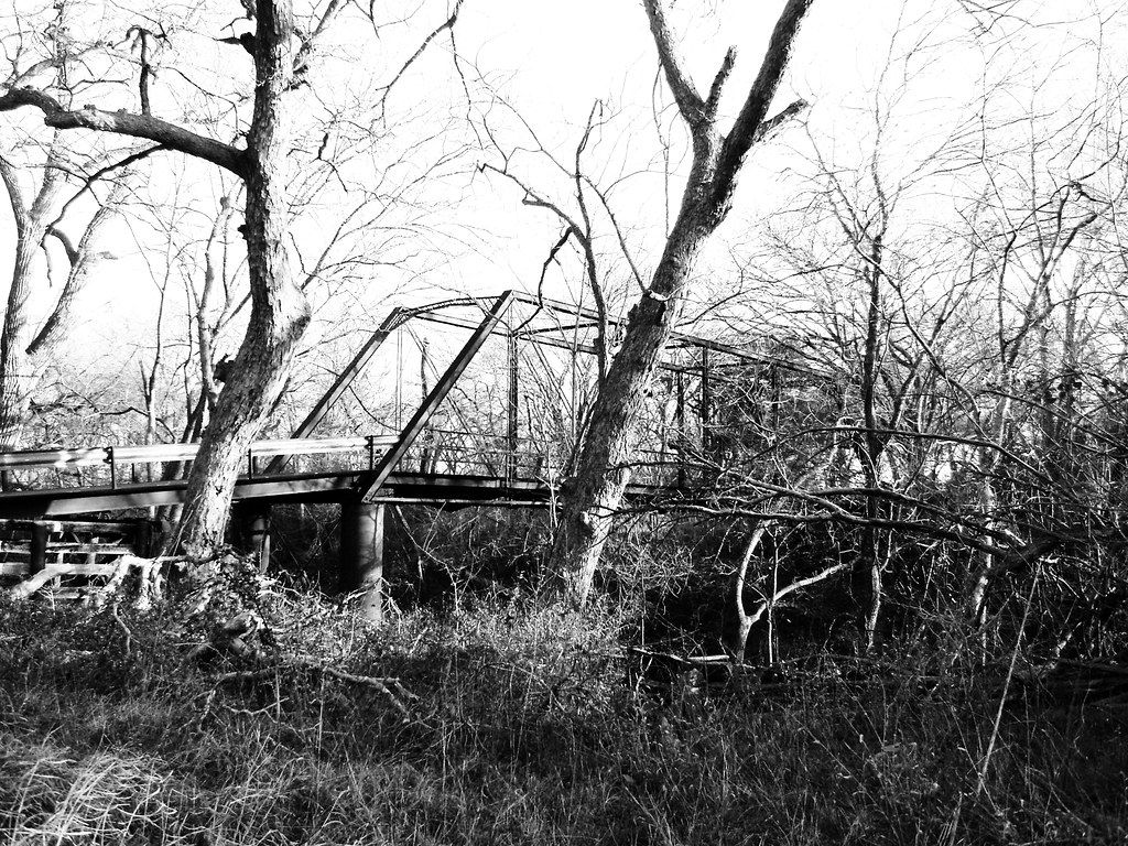 Willow Springs Road Bridge over Cummins Creek, Fayette County, Texas