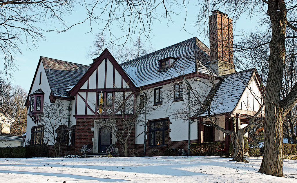 Springfield IL TudorStyle Residence, Washington Knolls Flickr
