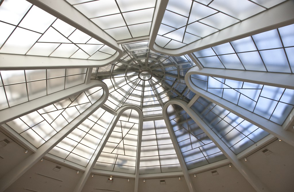 Guggenheim Museum Skylight Unveiling Solomon R. Guggenheim… Flickr