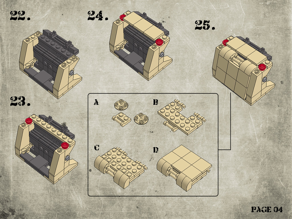 Page 04 Parts List To add the parts to your Bricklink want… Flickr